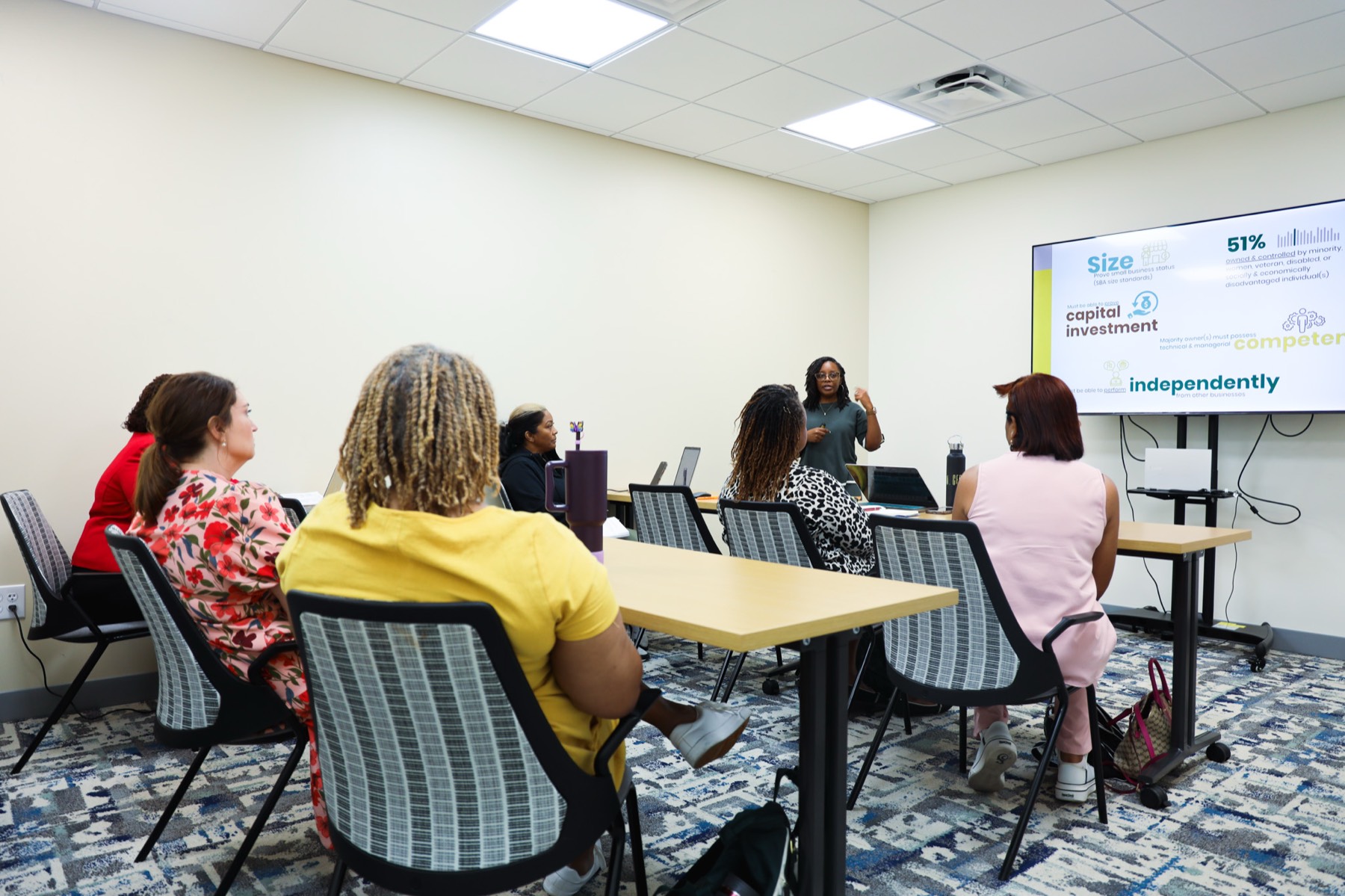 Lengo Strategic Partners working alongside certification agency staff